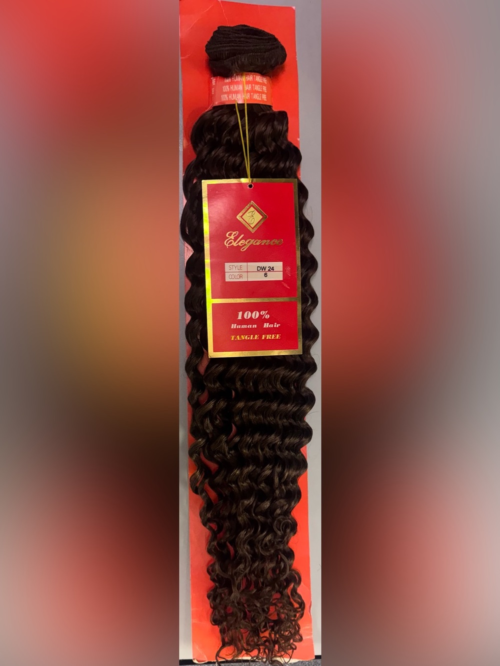 Elegance. 100% human hair. Deep wave 🌊